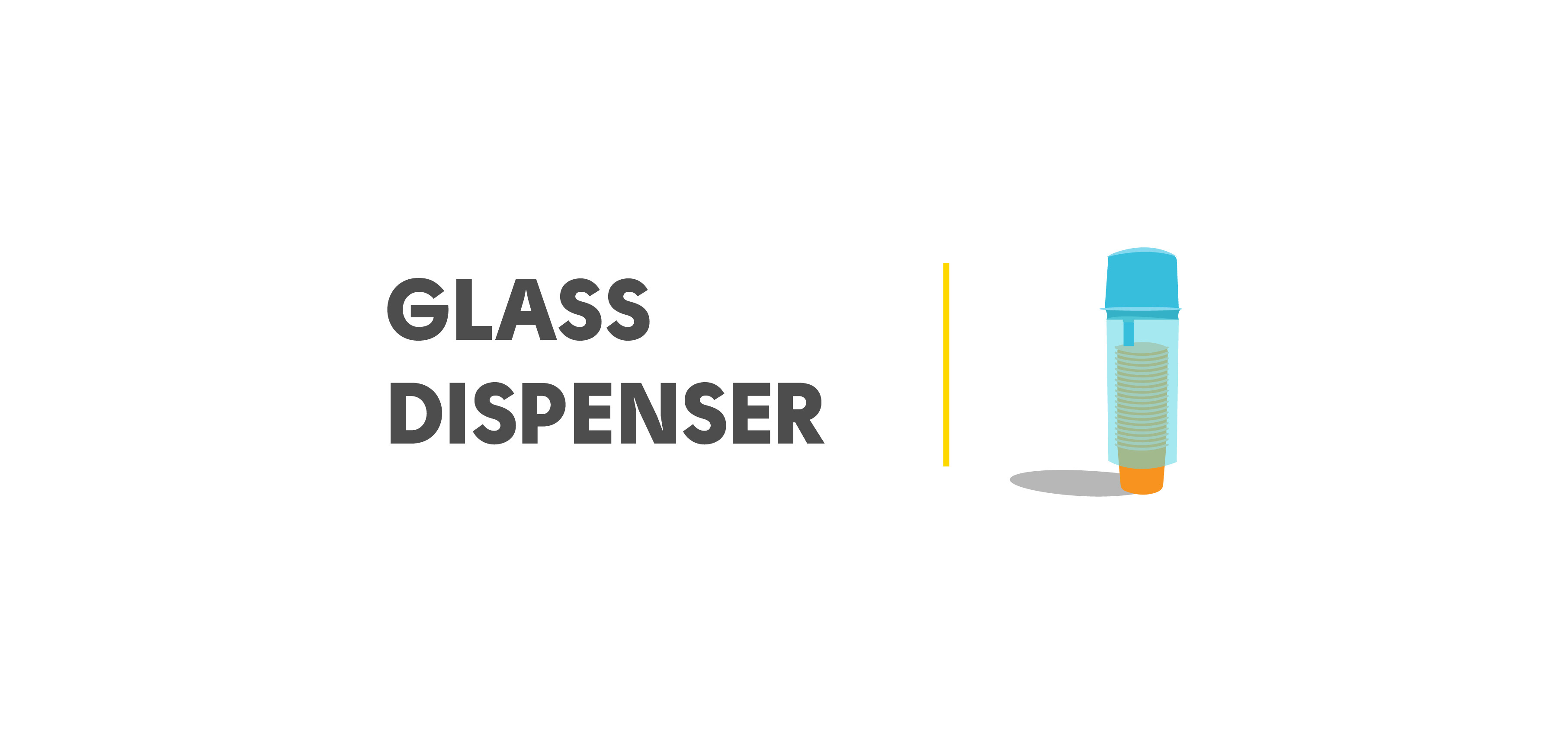 Glass Dispenser